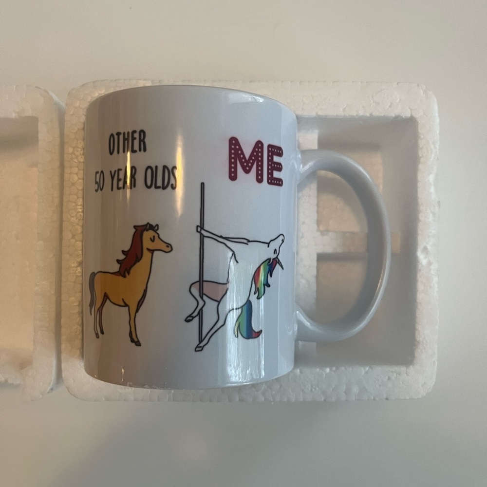 Silly Birthday Mug